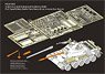 Photo-Etched Parts for PLA Type59 Main Battle Tank Basic (Include Gun Barrel Ver) (for Miniart 37026) (Plastic model)
