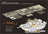 Photo-Etched Parts for Modern Russian T-80UK Main Battle Tank (Smoke Discharger Include) (for Trumper 09578) (Plastic model)