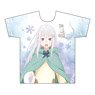 [Re:Zero -Starting Life in Another World-] Full Graphic T-Shirt (Emilia & Pack) M (Anime Toy)
