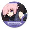 [Fate/Grand Order - Absolute Demon Battlefront: Babylonia] Leather Badge Design 03 (Mash Kyrielight/C) (Anime Toy)