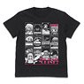 Interspecies Reviewers Enrollment Sakyujo T-shirt Black S (Anime Toy)