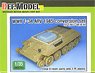 WWII Soviet T-34 ARV 1945 Coversion Set (for 1/35 T-34/76 No.112 Factory Kit) (Plastic model)