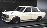 Datsun Bluebird SSS (P510) White (Diecast Car)