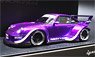 RWB 993 Purple Metallic (Diecast Car)