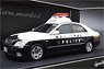 Toyota Crown (GRS180) Kangawa Prefectural Police Motor Patrol Unit Vehicle #001 (Diecast Car)
