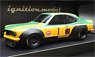 Mazda Savanna (S124A) Racing Yellow / Green (ミニカー)
