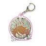 Retro Signboard Key Ring The Promised Neverland/Emma A (Anime Toy)