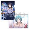 [Love Live! Nijigasaki High School School Idol Club] Date Clear File Set Karin Asaka (Anime Toy)