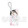 Chara Clear [Love Live!] Nico Yazawa Acrylic Key Ring A Song for You! You? You!! (Anime Toy)