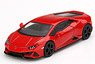 Lamborghini Huracan EVO Rosso Mars (LHD) (Diecast Car)