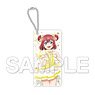 Chara Clear [Love Live! Sunshine!!] Ruby Kurosawa Acrylic Key Ring Next Sparkling!! (Anime Toy)