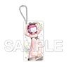 Chara Clear [Love Live! Nijigasaki High School School Idol Club] Rina Tennoji Acrylic Key Ring QU4RTZ (Anime Toy)