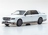 Toyota Century GRMN (White Pearl) (Diecast Car)