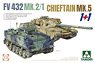 FV432 Mk.2/1 + Chieftain Mk5 (Plastic model)