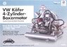 VW Beetle Flat-Four Boxer Engine Kit (Model Car)