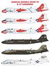 B-57 Camberra Decal Set (Decal)