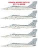 EF-111A Raven Decal Set (Decal)