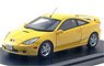 Toyota Celica SS-II Super Strut Package (1999) Super Bright Yellow (Diecast Car)