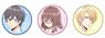 Orenoyubi de Midarero Can Badge Set of 3 (Anime Toy)