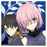 Fate/Grand Order - Absolute Demon Battlefront: Babylonia Smooth Cushion Cover Ritsuka Fujimaru & Mash Kyrielight (Anime Toy)