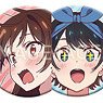 Rent-A-Girlfriend Kira Can Badge Collection (Set of 8) (Anime Toy)