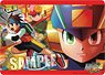 Character Universal Rubber Mat Mega Man Battle Network 4 [Tournament Red Sun] (Anime Toy)
