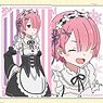 Acrylic Magnet Re:Zero -Starting Life in Another World- Ram Box (Set of 10) (Anime Toy)