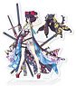 Fate/Grand Order Battle Character Style Acrylic Stand (Saber/Hokusai Katsushika) (Anime Toy)
