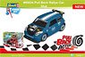 Pullback Rally Car Blue (Toy)
