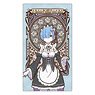 Re:Zero -Starting Life in Another World- Art Nouveau Series Antibacterial Mask Case Rem (Anime Toy)