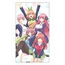 The Quintessential Quintuplets Antibacterial Mask Case Assembly (Anime Toy)