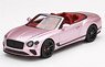 Bentley Continental GT Convertible Passion Pink (Diecast Car)