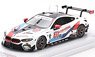 BMW M8 GTLM IMSA ミシュラン GT チャレンジ 2018 #25 クラス優勝車 BMW Team RLL (ミニカー)