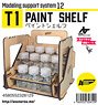Paint Shelf T1 (Hobby Tool)