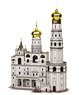 Ivan The Great Bell Tower (Russia) (Paper Craft)