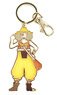 One Piece Stained Glass Style Key Chain Usopp (Anime Toy)