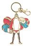 One Piece Stained Glass Style Key Chain Franky (Anime Toy)