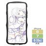 Re:Zero -Starting Life in Another World- Emilia TPU Bumper iPhone Case [for 6/7/8] (Anime Toy)