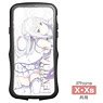 Re:Zero -Starting Life in Another World- Emilia TPU Bumper iPhone Case [for X/Xs] (Anime Toy)
