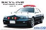 Nissan ER34 Skyline Police Car `01 (Model Car)
