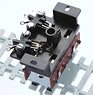 PL-15 Turnout Motor Mounting Twin Microswitch (Model Train)