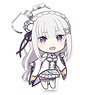 Re:Zero -Starting Life in Another World- Puni Colle! Key Ring (w/Stand) Emilia (Anime Toy)