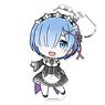 Re:Zero -Starting Life in Another World- Puni Colle! Key Ring (w/Stand) Rem (Anime Toy)