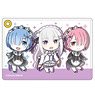 Re:Zero -Starting Life in Another World- Synthetic Leather Pass Case A (Anime Toy)