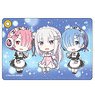 Re:Zero -Starting Life in Another World- Synthetic Leather Pass Case B (Anime Toy)