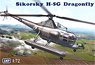 Sikorsky H-5G Dragonfly (Plastic model)