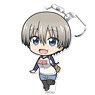 Uzaki-chan Wants to Hang Out! Puni Colle! Key Ring (w/Stand) Hana Uzaki Sugoi Dekai T-Shirt Ver. (Anime Toy)