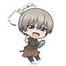 Uzaki-chan Wants to Hang Out! Puni Colle! Key Ring (w/Stand) Hana Uzaki Part-Time Job Ver. (Anime Toy)