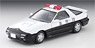 TLV-N214a Mazda Savanna RX-7 Police Car (Metropolitan Police Department) (Diecast Car)