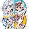 A Certain Magical Index III Trading Ani-Art Can Badge (Set of 8) (Anime Toy)